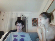 Slim Cute Girl Bj/Facial