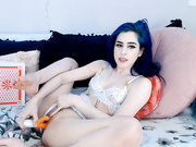 Kati3kat Cumshow Webcam Dildo mfc