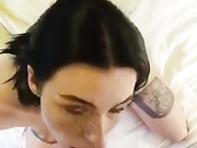 ALORA LI - PALE GIRL GET HER PUSSY DESTROYED