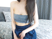 Lebgirl95 See through panties with lovense lush 2