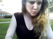 ArielCeleste masturbate in school toilet