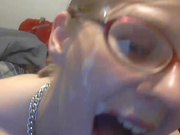 JadeLuv lube it up in tip show 2015-10-04 10-12-38