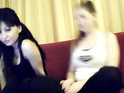 kittycris with her friend