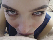 eva_valeri sexy blue eyes deepthroat blowjob 2