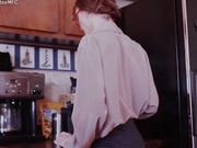 Princess Bambie Daddy's Office Slut BJ and Anal Fuck