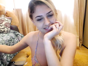 devinesexs nice breasts and masturbating