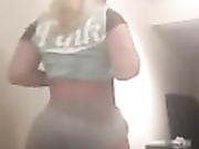 pawg ass clapping