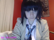 Lana_rain webcam show 2014-01-09_2