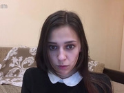 Russian Brunette Takes it Up The Ass