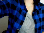 lixella plays with pussy in panties