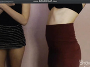 Polish girls show their bodies