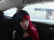 LanaRain - Public Flashing And Uber Masturbation Part2 in private premium video