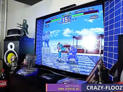 Purple Bitch and Sia Siberia - retro gaming night