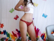 elisabethsjar naked tease and oil show (part 2)