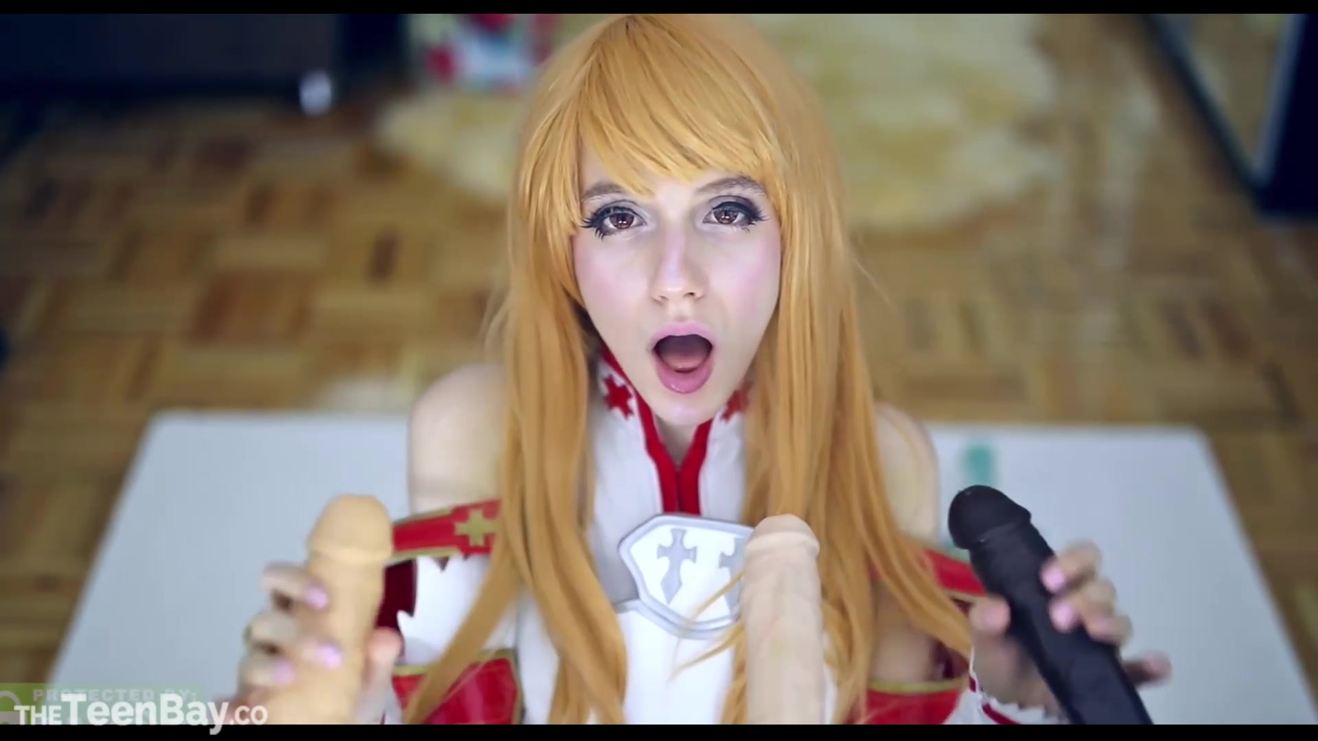 Lana Rain - Asuna Returns To SAO For More Gangbangs 2.