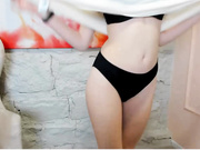 eli_flower doggy pussy play naked dance