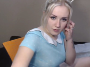 ArielChocolate / arielhudson - Stripping and dildo play