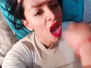 anyelinaevanss facial cumshot compilation 1 - CB