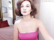 Usofiesecret in pink dress