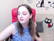 IvonSnow 1 aka Sofia_Ava topless pussy play