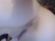 PumpkinSpice - naked in heels bent over playing