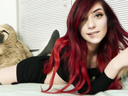 Sexy skinny teen pov