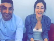 Upskirt sexy dancing girl