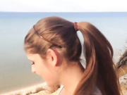 MyaLennon - Beach BJ