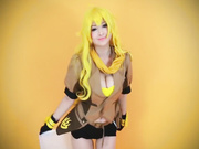 hidori rose - yang from rwby is a hungry cumslut