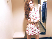 Tidecallernami Public Fitting Room Fuck -PirateCams.com