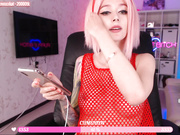 Purple_bitch sakura cosplay masturbate 2