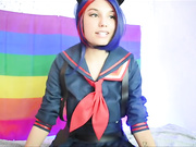 Nicole Eden - Ryuko Double Penetration