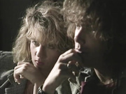 Hot busty blonde Cumshot on big tits