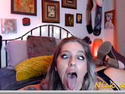 Thisisfuckingfun Blowjob, Facial, and Ahegao