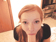 JaimeeFae POV BJ in pigtails Premium