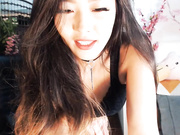 Kellymun Orgasms in School Girl Outfit