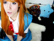 Lana Rain - Asuka convinces herself it's just 4 money