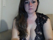 Ellie22 cums twice with her Hitachi