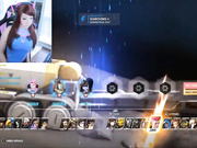 Bunibun Dva gets Huge Anal Creampie and Twerks Cosplayx