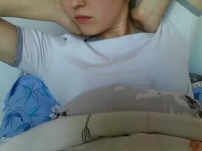 Veronika Eskina aka Luna2010 massive squirt orgasm