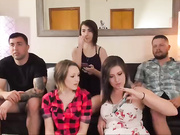 hotterthanyou4362 and mbbc35 fivesome orgy