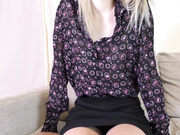 HDB - Cute blonde seduced and creampied.