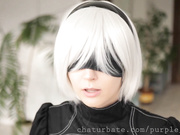 purple_bitch 2B and Her Perfect Ass