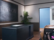 Missmolly Lesbian Taming The Tattletale