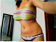 PaulaFer teasing & riding dildo 2010.11.25(No Sound)