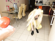 Sia Siberia - Cosplay Pokemon sweet ass and cums