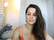 bunibuni long pussy and ass show with dildo at the end