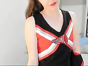 Girl playing with pussy