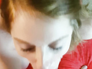 cutepup-first-bg-big-dick-blowjob