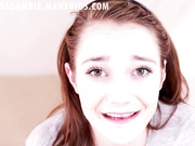 Carissa Nicole - Sexy Neighbor POV anal creampie